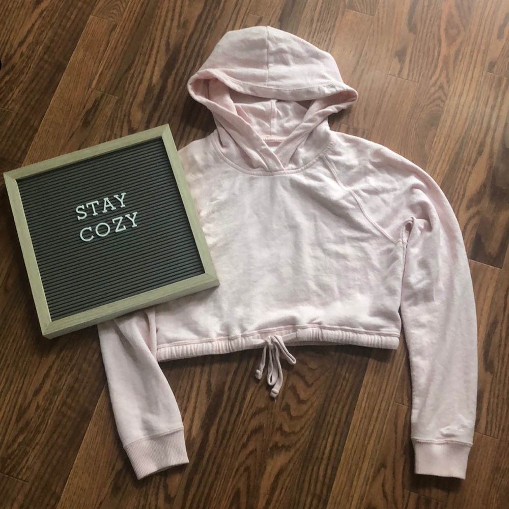 Hollister Ultra Crop Hoodie